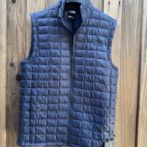 the north face vest for men